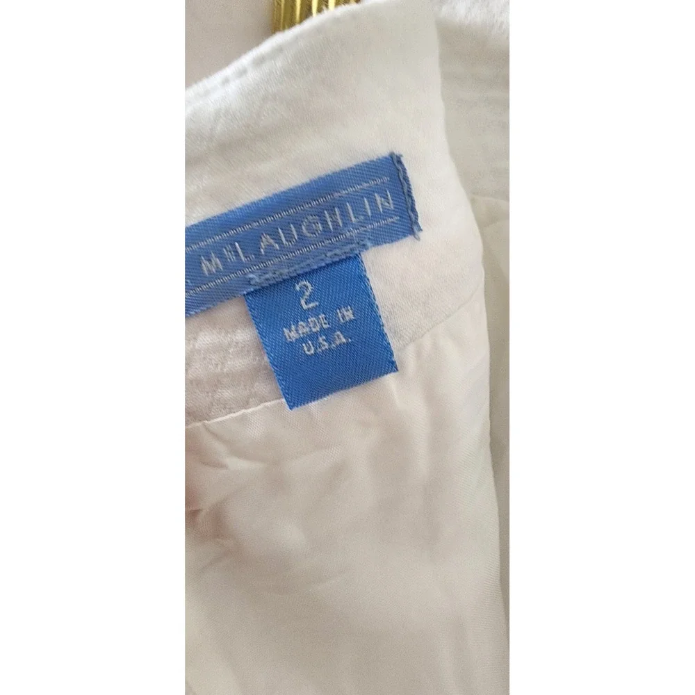 J. McLaughlin mclaughlin white